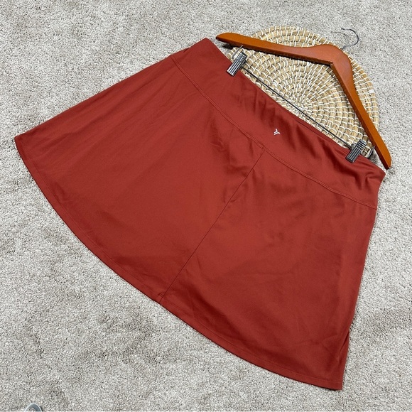 Old Navy Active Powersoft Extra High Rise Go Dry Moisture Wicking Skort Golf XXL - Picture 7 of 14